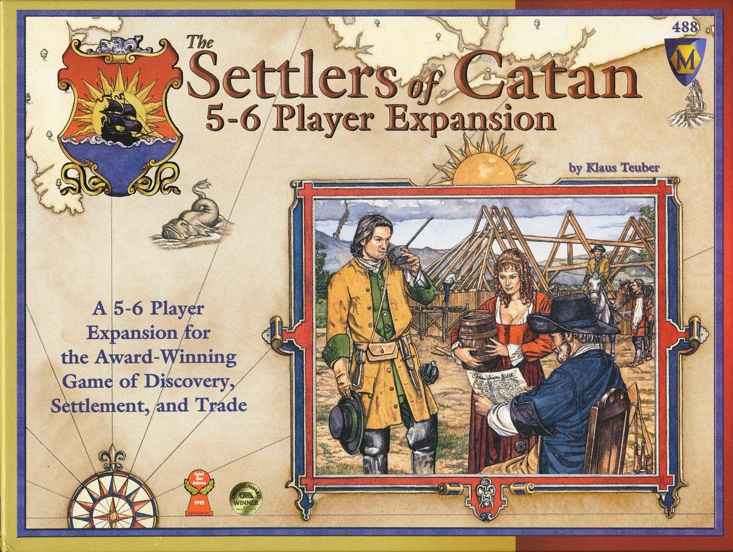The Settlers of Catan uitbreiding