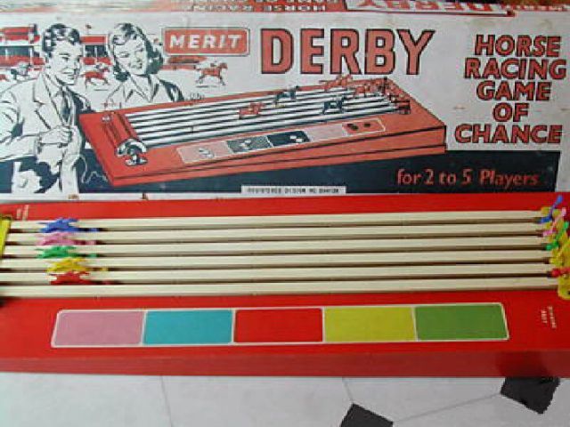 Derby Horse Racing Game Of Chance
