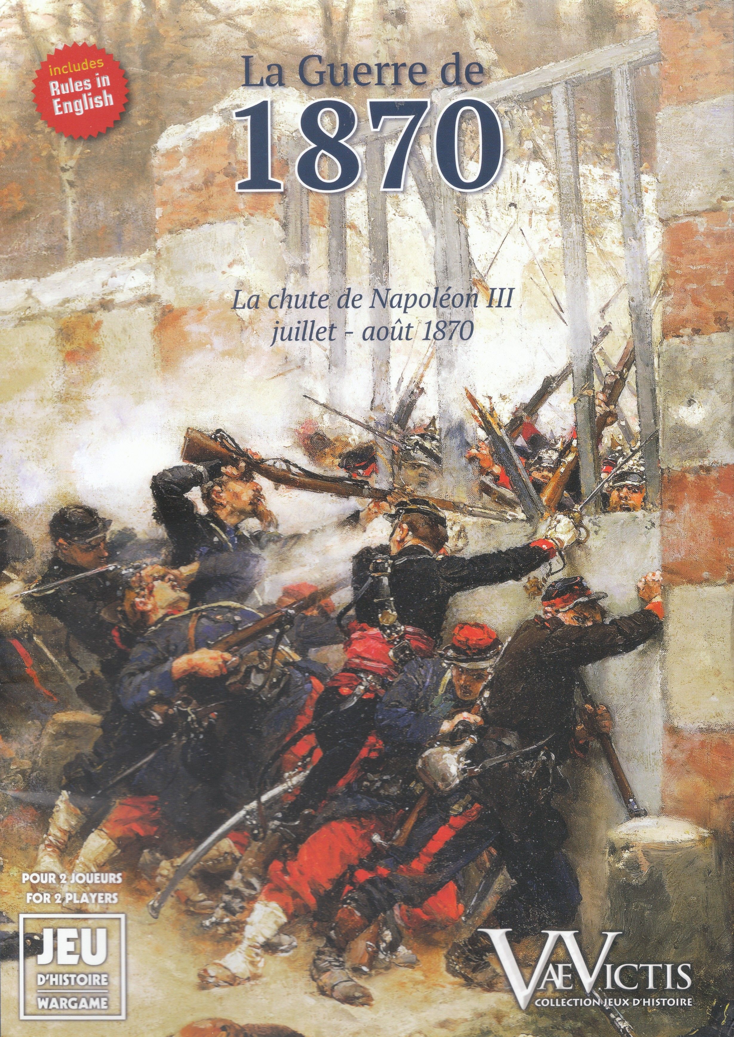 La Guerre de 1870: La chute de Napoléon III (juillet-août 1870) cover art