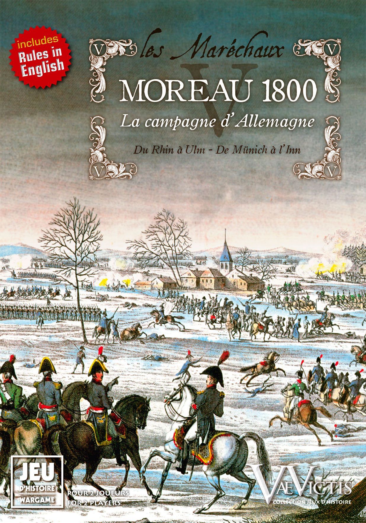 Les Maréchaux V: Moreau 1800