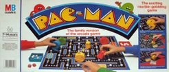 PAC-MAN Game board game box cover