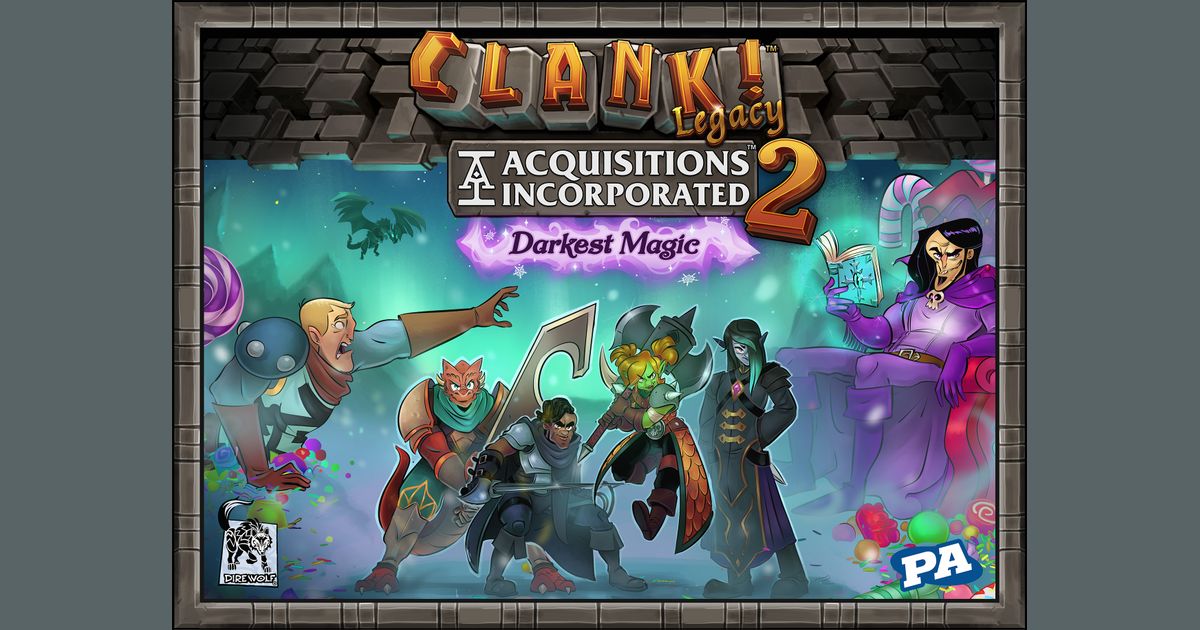 Essen spiel 2024 Clank! Legacy 2 Acquisitions Incorporated Darkest