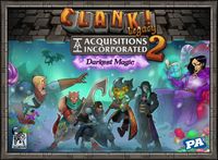 Board Game: Clank! Legacy 2: Acquisitions Incorporated – Darkest Magic