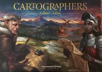 Board Game: Cartographers Heroes: Collector's Edition