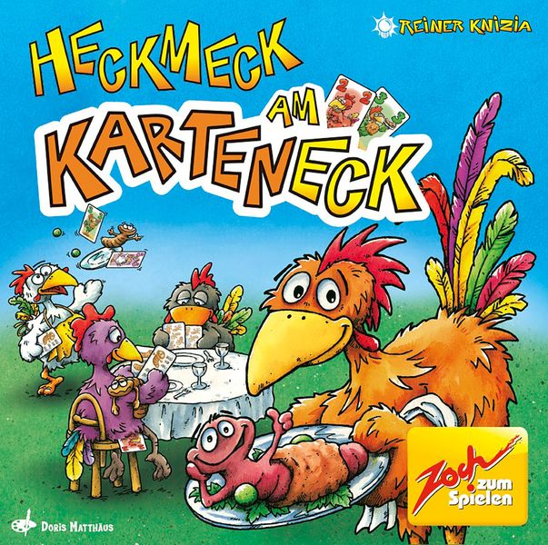Heckmeck am Karteneck - front cover