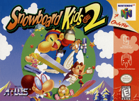 Video Game: Snowboard Kids 2