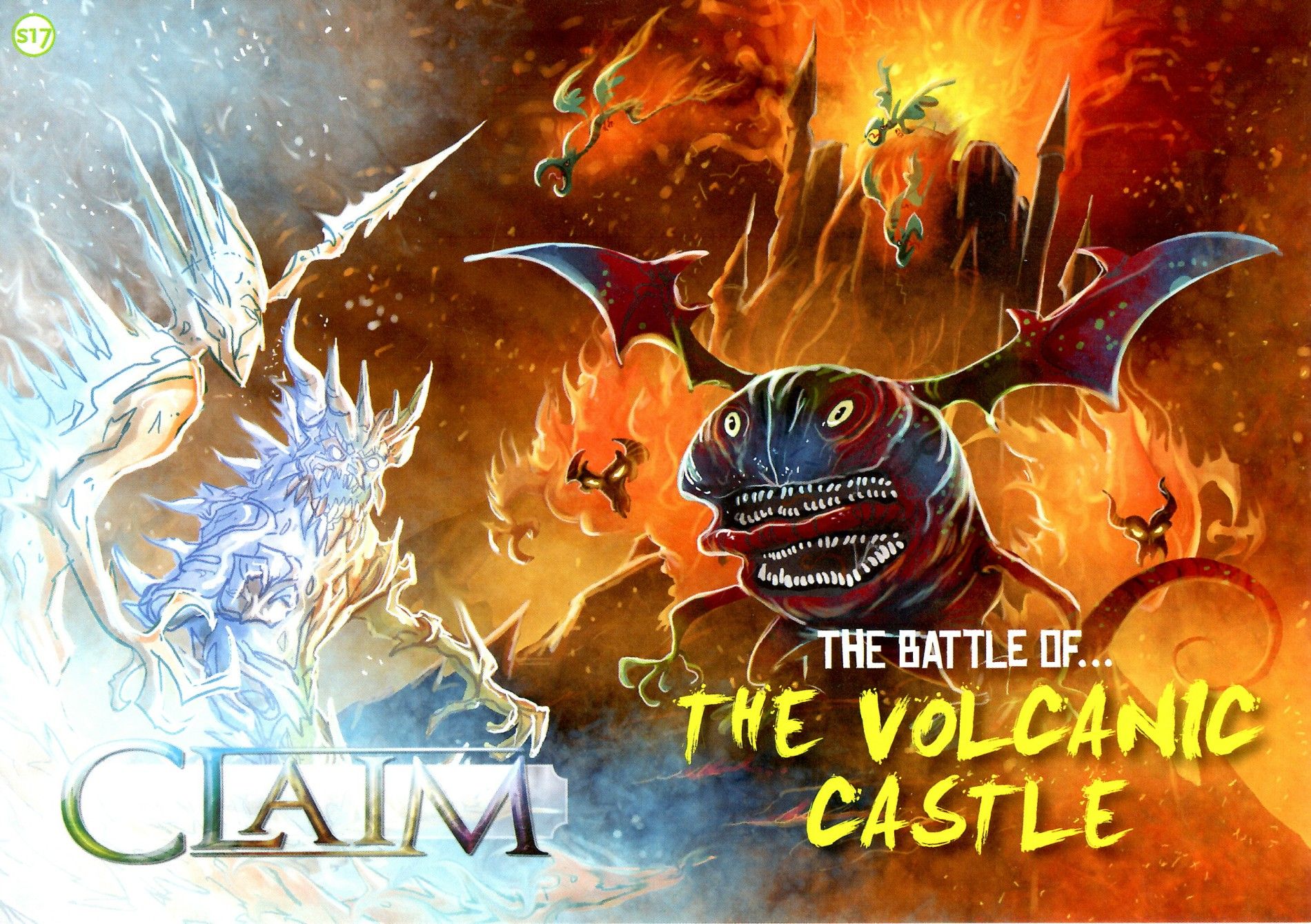 Claim Scenario Card 17: The Battle of... The Volcanic Castle