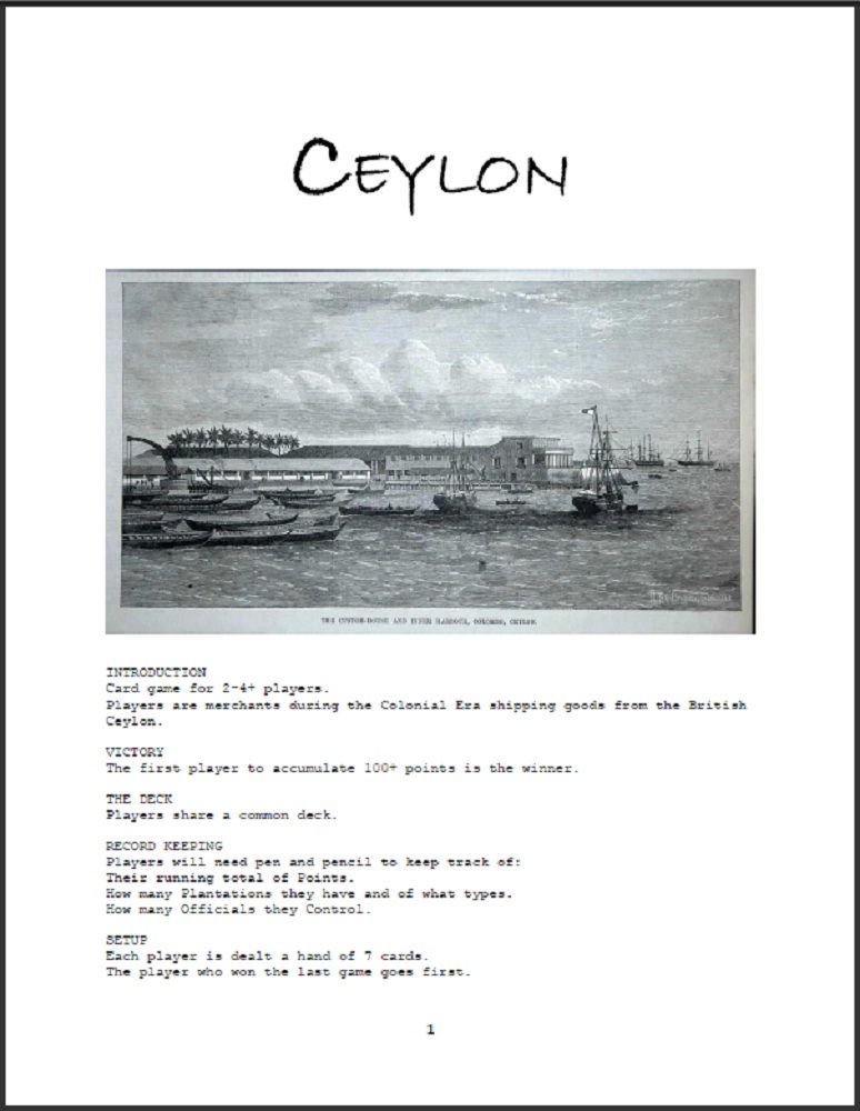 Ceylon