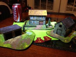 Sergeants Miniatures Game: Pontigou Farm Normandy Expansion