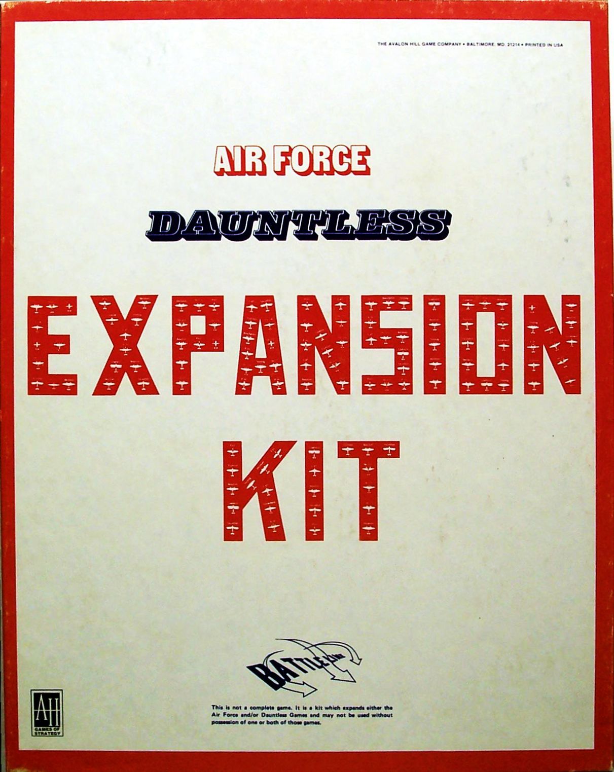 Air Force Dauntless Expansion Kit box art