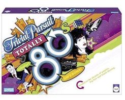 Trivial Pursuit Totally 80s Board Game 2005 Parker Brothers for sale online
