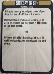 Star Trek: Attack Wing – Sickbay Ressource