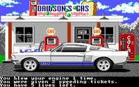 Video Game: Test Drive II Car Disk: The Muscle Cars