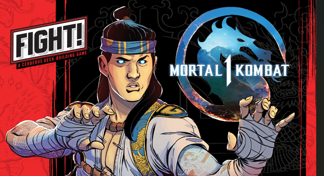 Cover art for Fight!: Mortal Kombat 1
