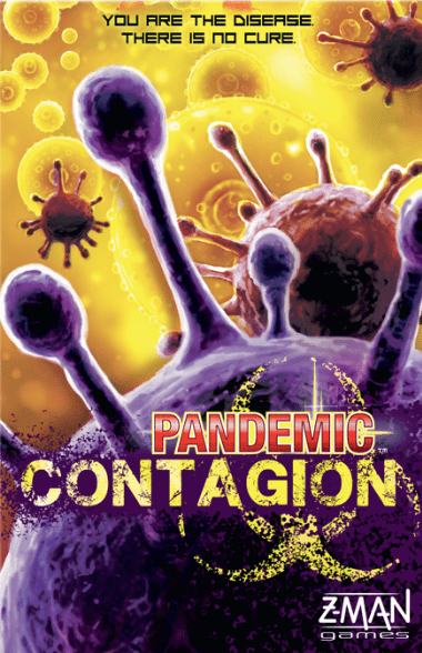 Pandemic: Contagion, Z-Man Games, 2014 (image provided by the publisher)