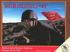Borodino '41 box art