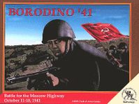 Boîte du jeu Borodino '41