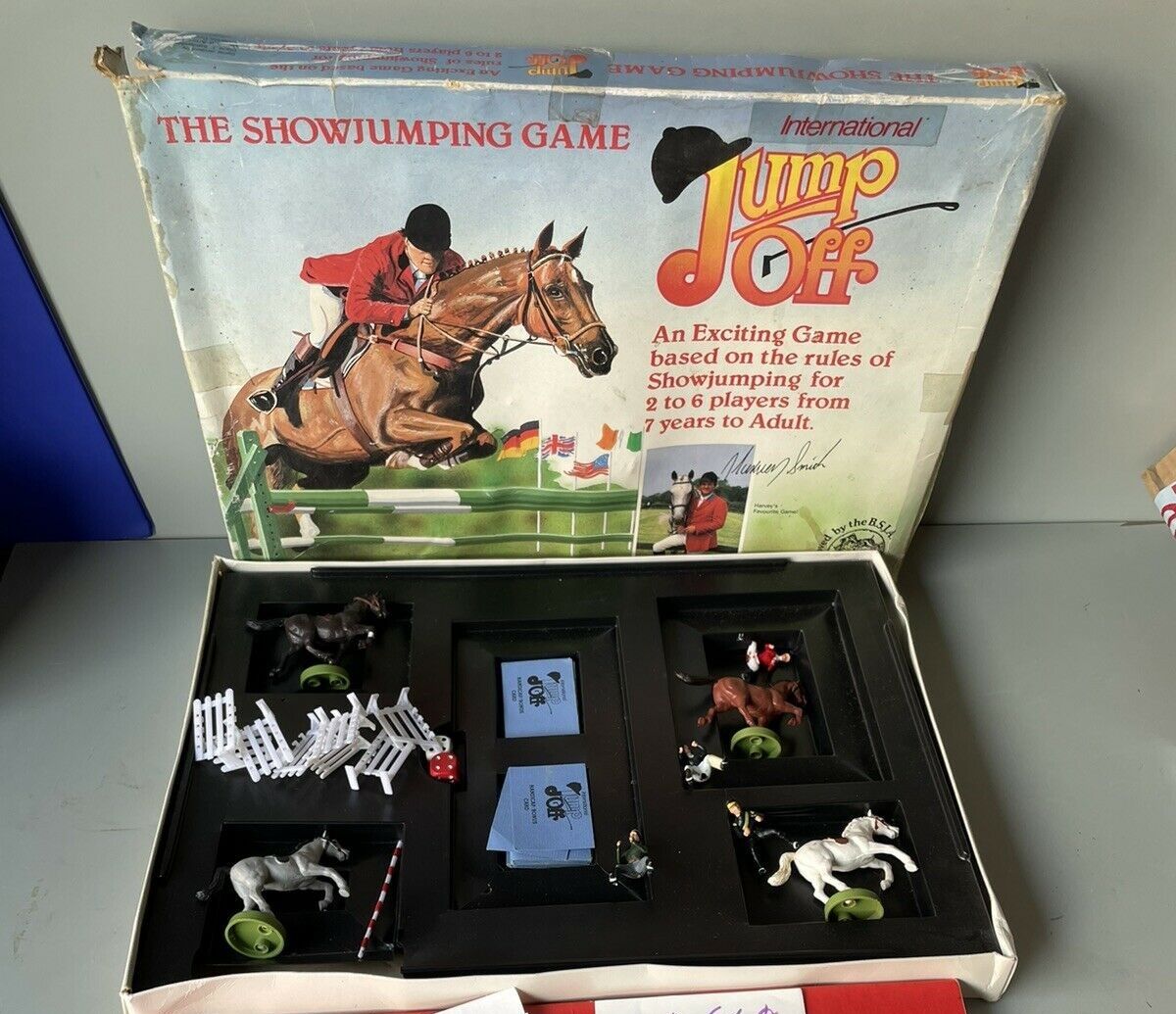 International Jump Off