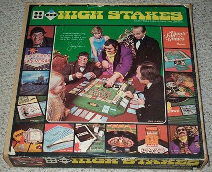 High Stakes Board Game Boardgamegeek