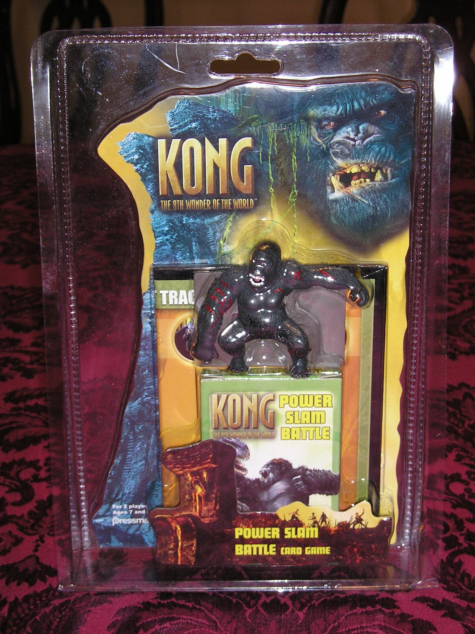 Kong Power Slam Battle Card Game cover art