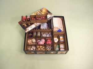 7 Wonders: Tower Rex Organizer