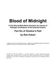 RPG Item: CoEE61: Shadow's Path, Part 6: Blood of Midnight