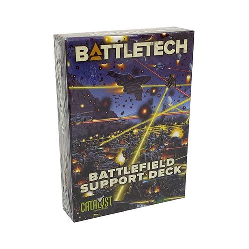 Coperta BattleTech Battlefield Support Deck