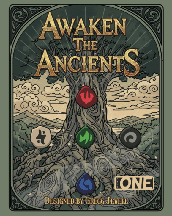 Boîte du jeu Awaken the Ancients