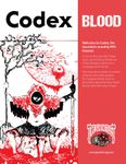 Issue: Codex: Blood