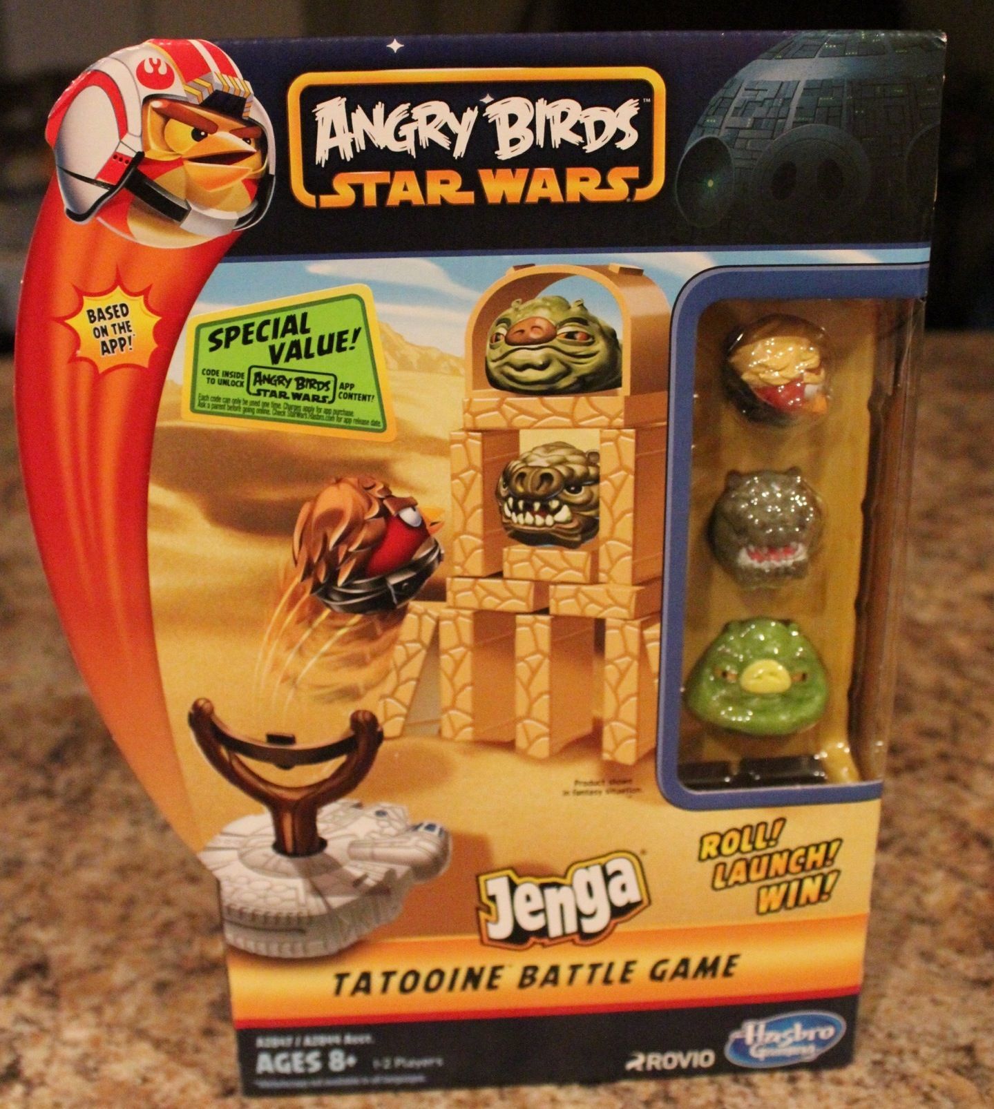 Angry Birds: Star Wars – Jenga Tatooine Battle Game