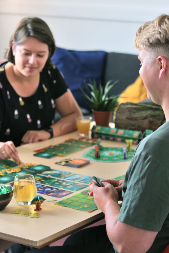 Board Game: Living Forest