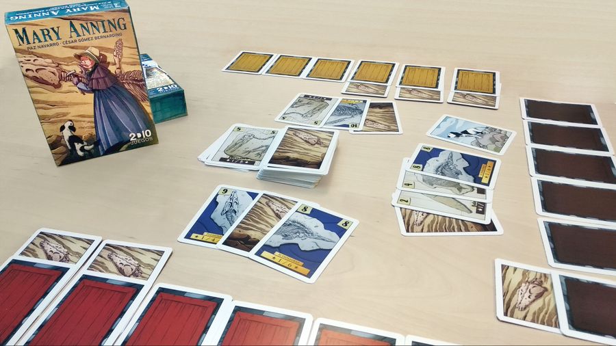 A 3 players game ongoing v2