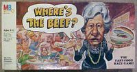Board Game: Where's the Beef?