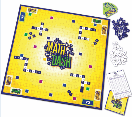 Math Dash | Board Game | Boardgamegeek