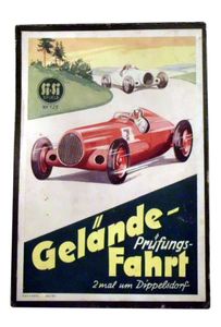 Gelände-Prüfungs-Fahrt 2 mal um Dippersdorf