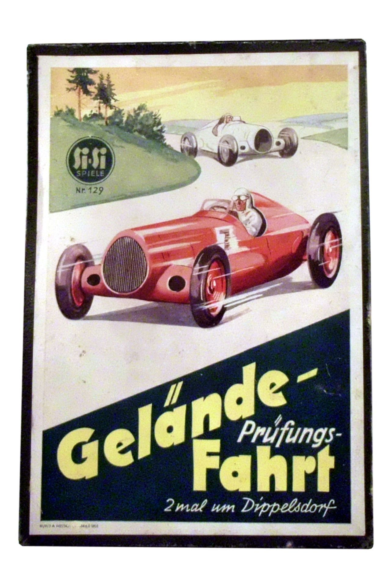 Gelände-Prüfungs-Fahrt 2 mal um Dippersdorf