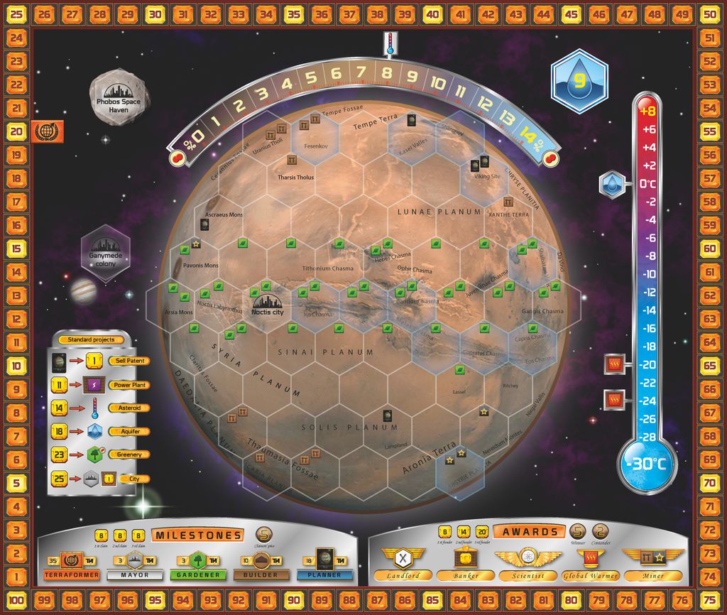 Bild zu Terraforming Mars