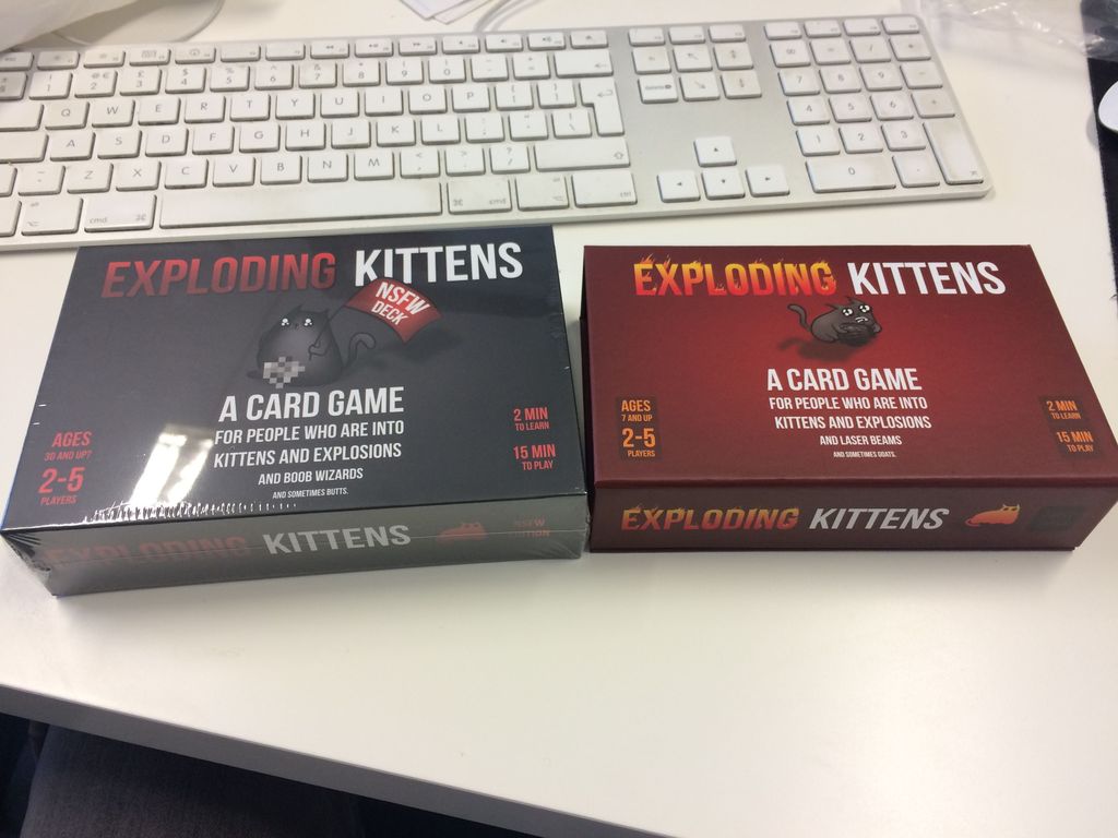 Illustration 9 de Exploding Kittens