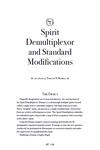 RPG Item: Spirit Demultiplexor and Standard Modifications