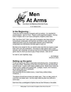 Men At Arms