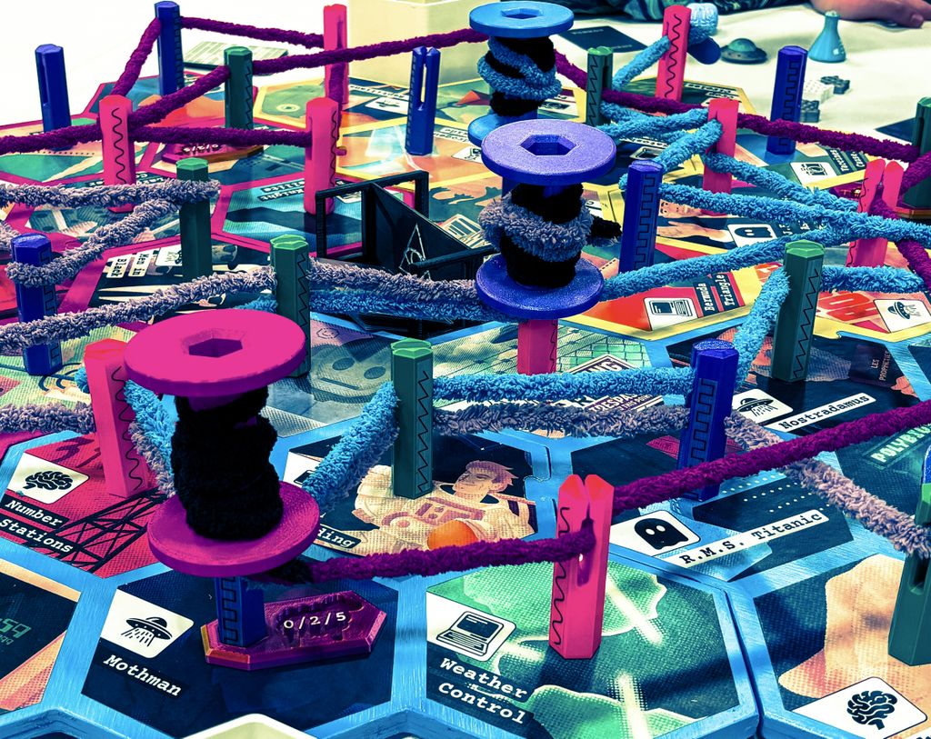 Illustration 8 de String Theory: The game THEY don't want you to know about.