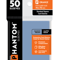 70x70 Standard Square Card Sleeves - Gloss/Matte (73 x 73)