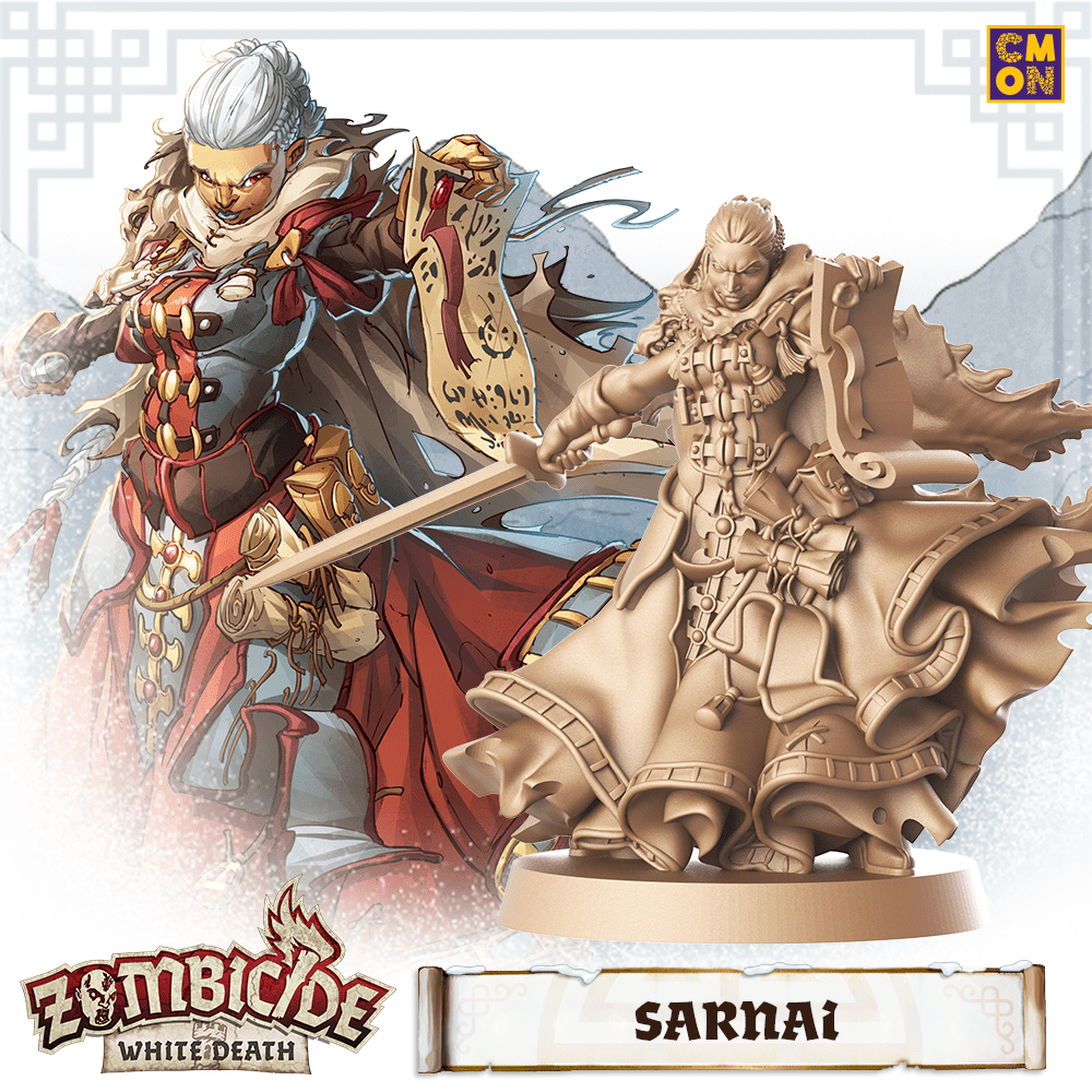 Trackers + Base Pour Zombicide White Death - 8 Trackers + 1 Base - Occasion - Voir Photo