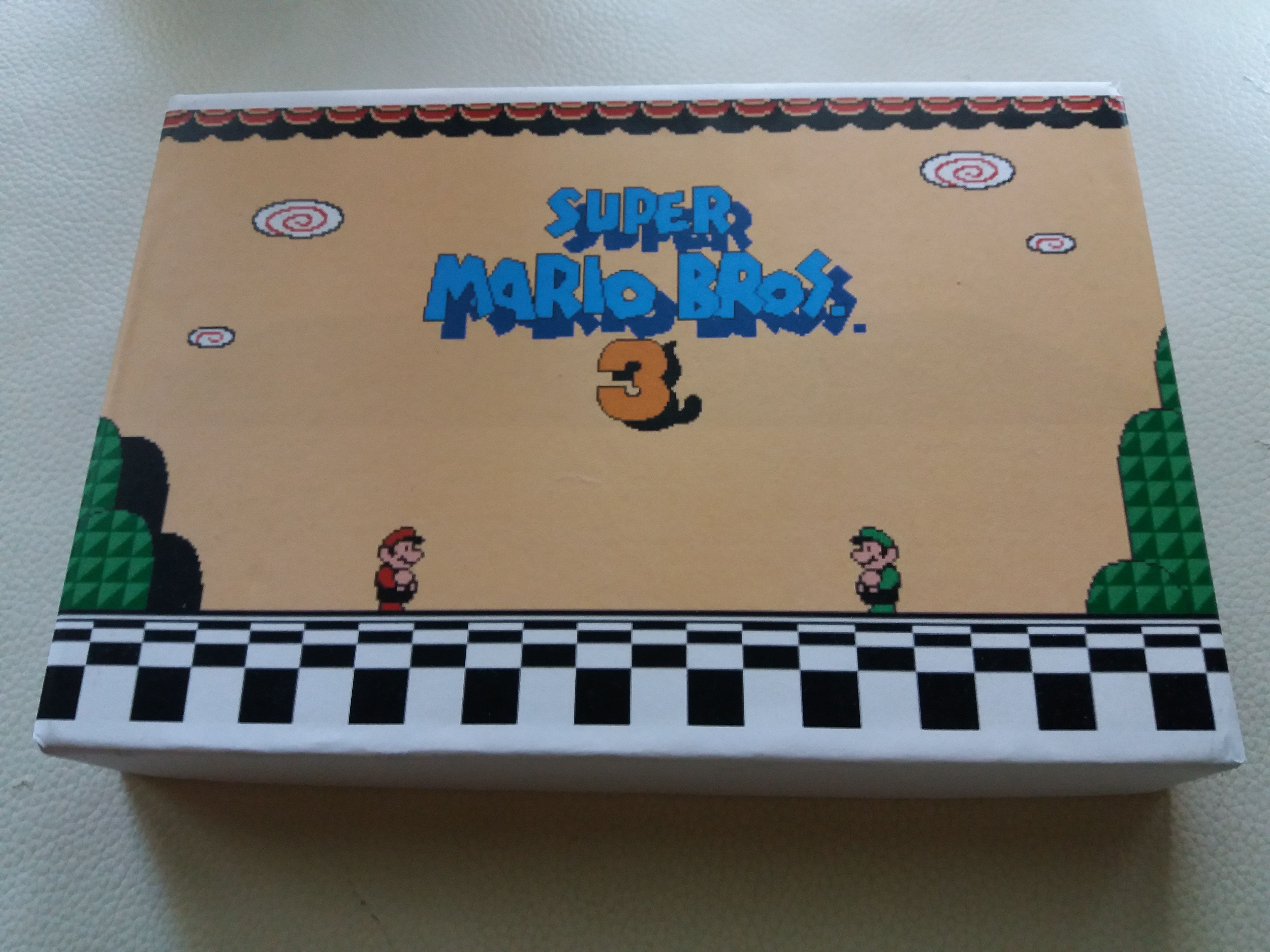 8Bit Flashback: Super Mario Bros 3 cover