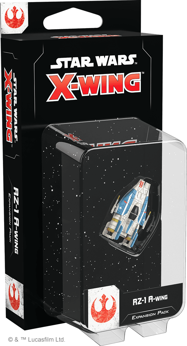 Star Wars: X-Wing (Second Edition) – RZ-1 A-Wing Expansion Pack box art