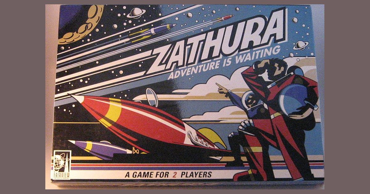 Zathura Promotional Version Board Game BoardGameGeek