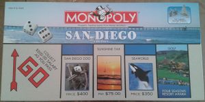 Monopoly: San Diego