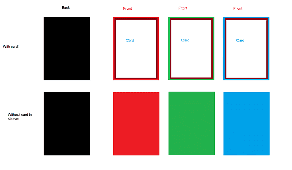 colored card sleeves Amazon.com: 1000 Count Card Sleeves Toploaders for Trading Cards, 10 Colors  Soft Baseball Card Sleeve for Standard Cards, Fit for MTG, Football Card,  Sports Cards,Game Cards : Toys & Games main image 0