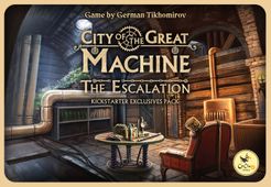超特価激安の商品をすべて Great the of City Machine: Kickstarter Escalation The ボードゲーム