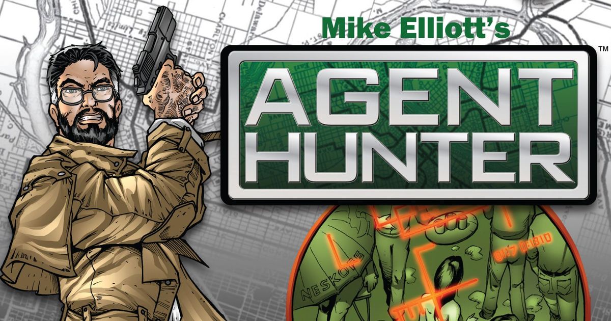Agent Hunter | Board Game | BoardGameGeek